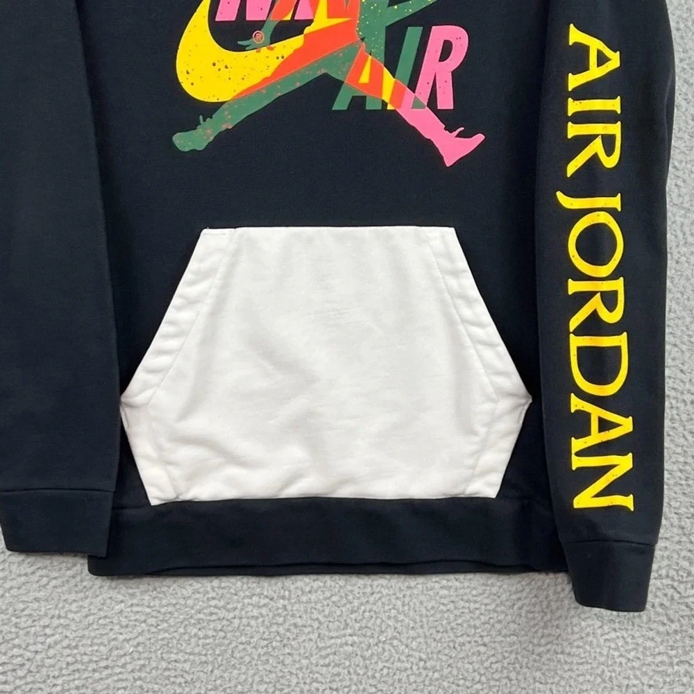 Nike Air‎ Jordan Hoodie Adult Medium Jumpman Spellout Pullover CK2852-011